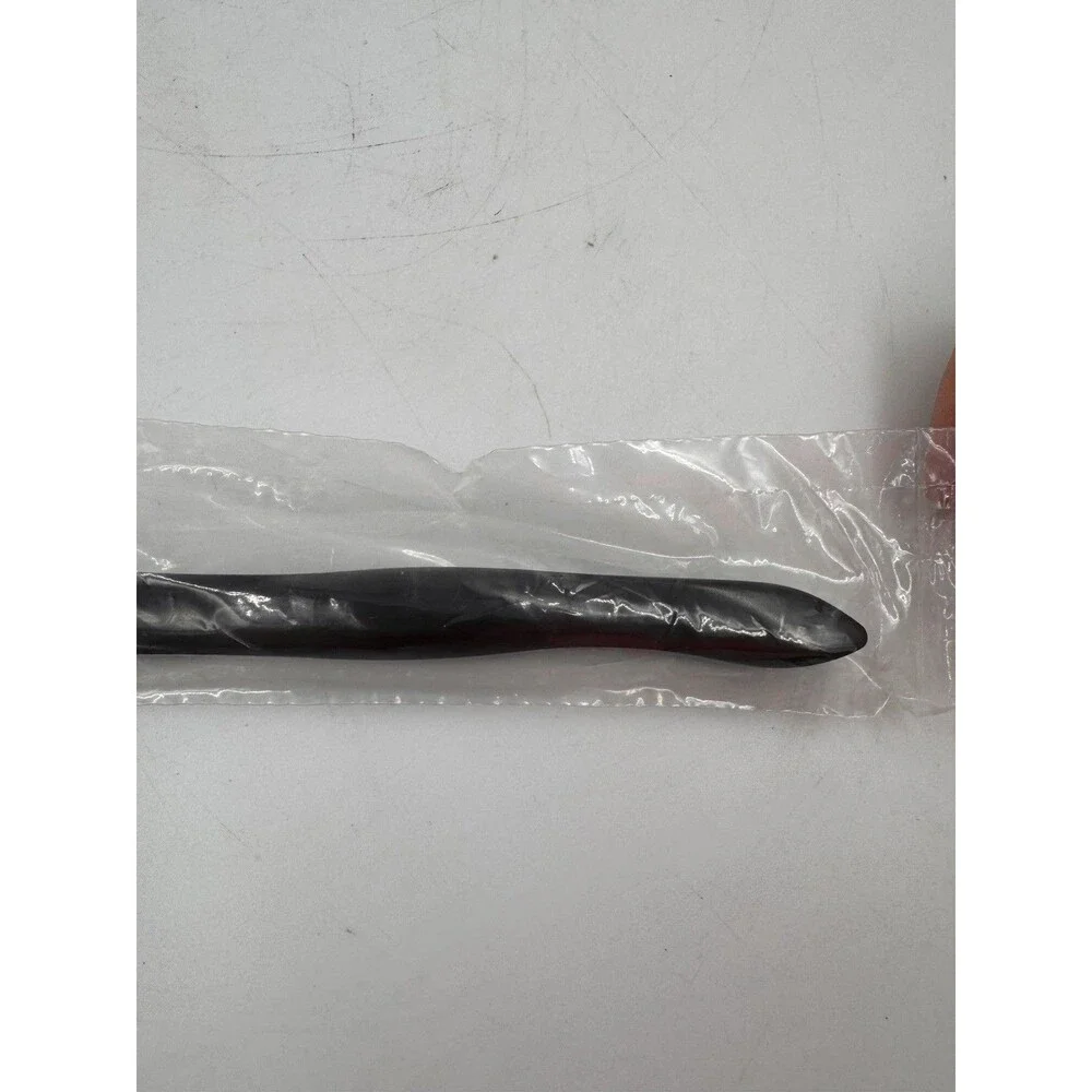 CUTCO 1759 KK Serrated Steak Knife Brown Handle Made in USA Torn End of Bag